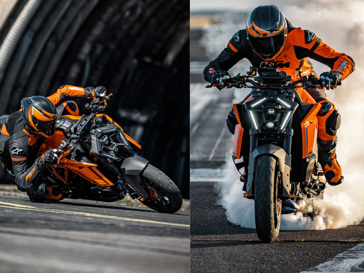 KTM ने अपनी इस बाइक को बना दिया और पावरफुल, ड्राइविंग मोड्स में ऐसा चेंज… - KTM has made this bike powerful and there is such a change in driving modes…