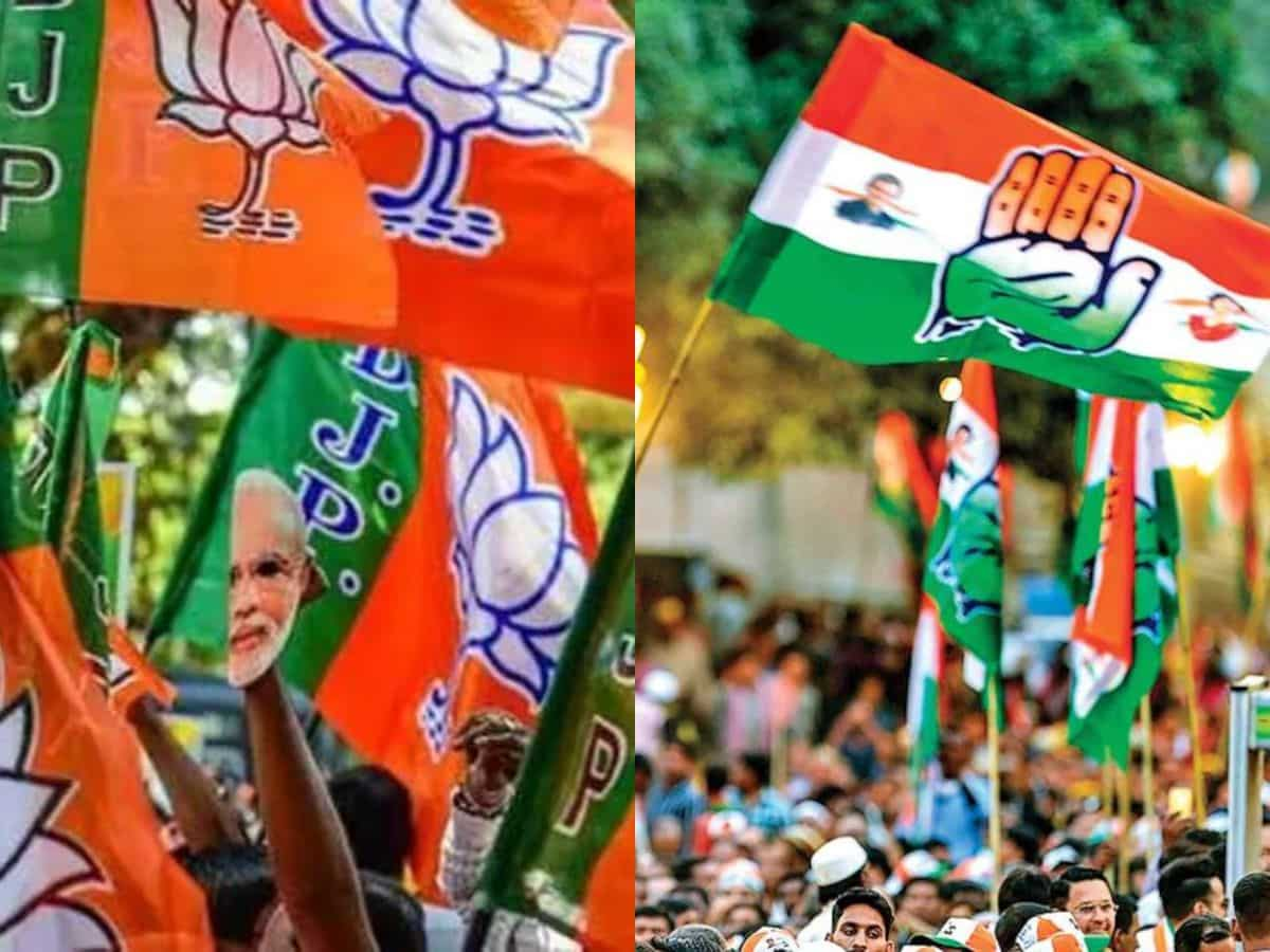 Chhattisgarh Election Exit Polls 2023: छत्तीसगढ़ एग्जिट पोल में कांग्रेस ने ली बढ़त, भाजपा दे रही कांटे की टक्कर