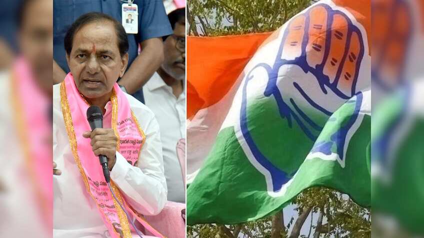 Telangana Election Exit Polls Results 2023: कांग्रेस बना सकती है सरकार, BRS की हो सकती है विदाई, जानिए तेलंगाना के एग्जिट पोल