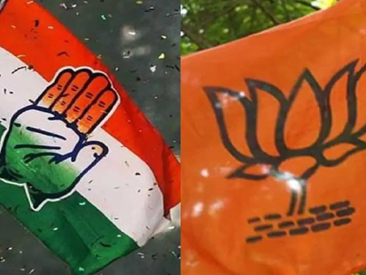 Exit Polls: MP-राजस्थान में बीजेपी, छत्तीसगढ़-तेलंगाना में कांग्रेस आगे, जानिए पांच राज्यों का Polls of Poll