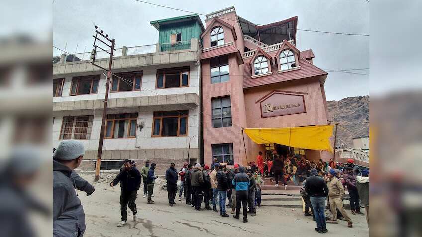 1658.17 करोड़ रुपए में दोबारा संवरेगा जोशीमठ, गृहमंत्री अमित शाह ने मंजूरी किया रिकवरी प्लान