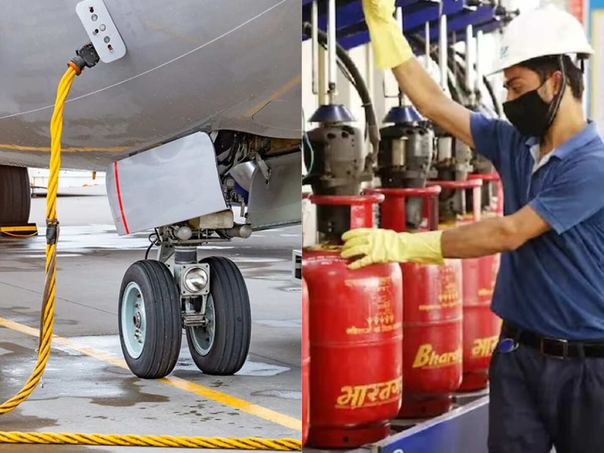 कॉमर्शियल LPG सिलेंडर के दाम बढ़े, हवाई ईंधन हुआ सस्‍ता; जानिए क्‍या होगा असर 