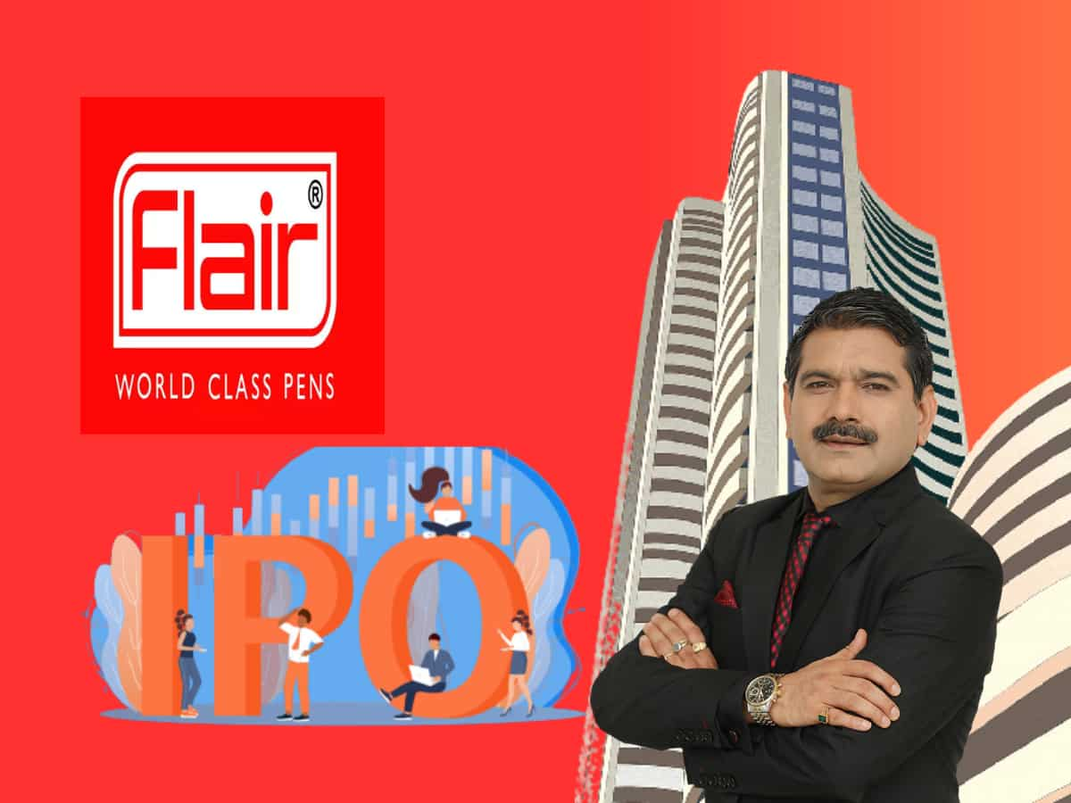 Flair Writing Industries IPO लिस्टिंग से निवेशक खुश, खाते में पहुंचा 65% प्रॉफिट; अनिल सिंघवी ने दी ये सलाह