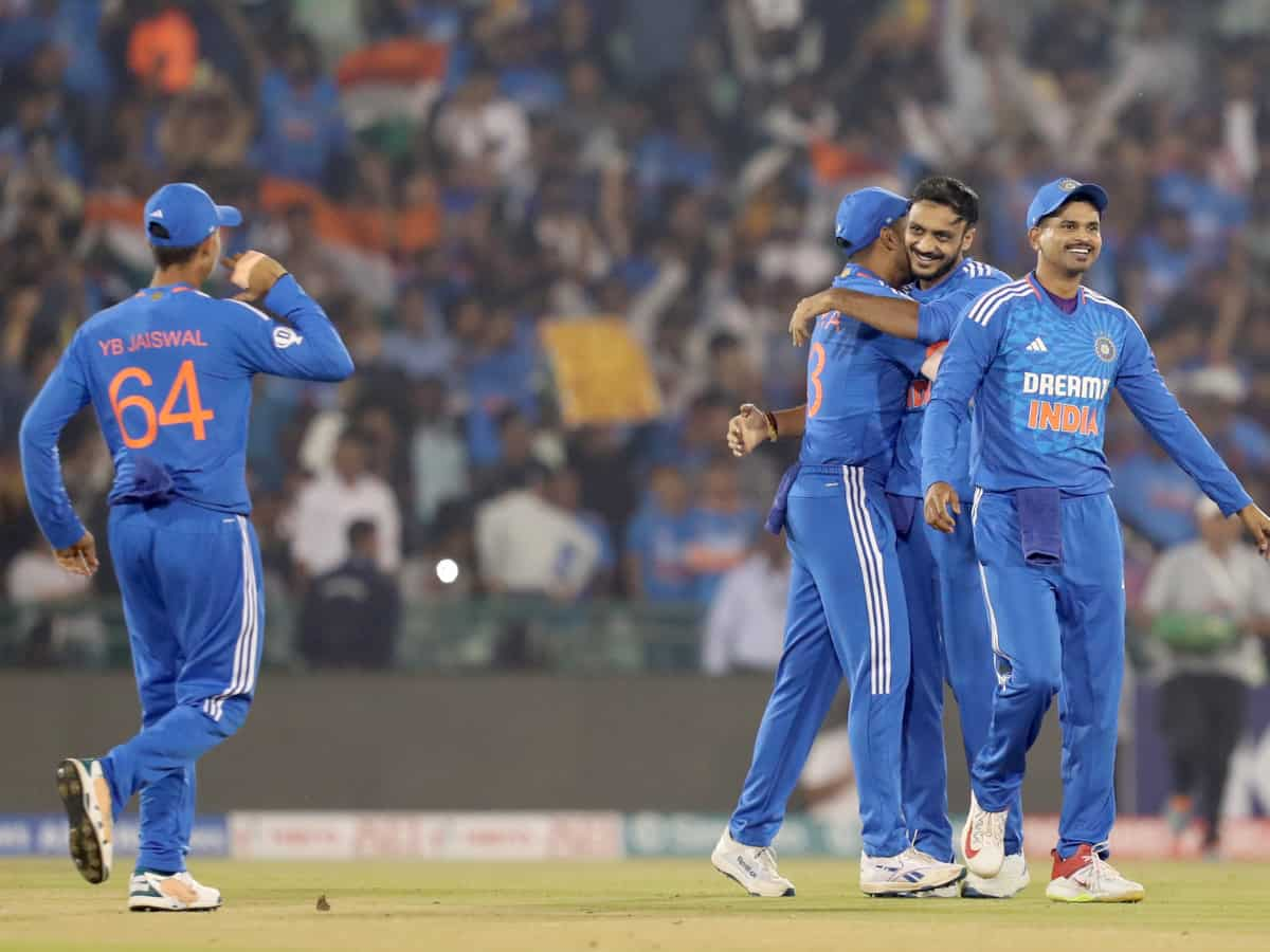 IND vs AUS T20I Match: ऑस्‍ट्रेलिया के खिलाफ पांच मैचों की सीरीज 3-1 से जीतने के बाद टॉप पर पहुंचा भारत