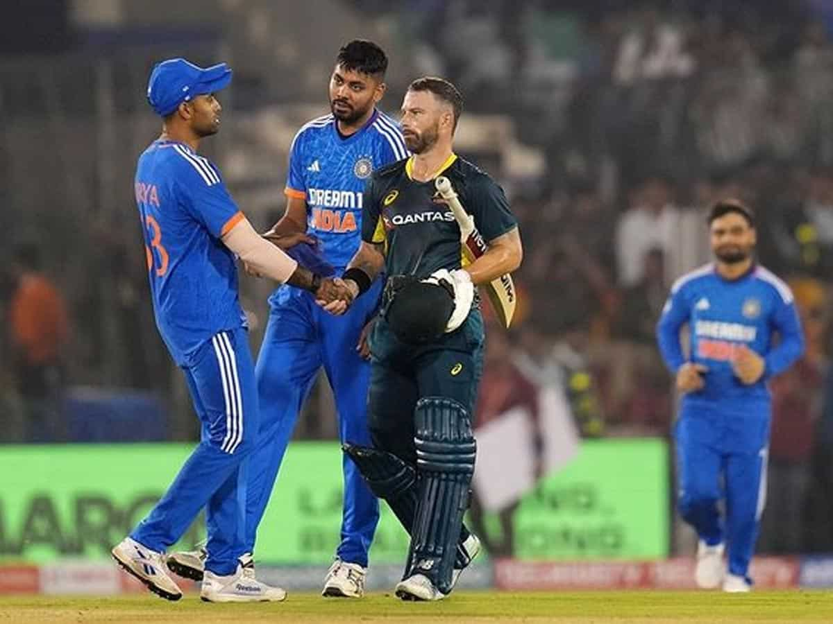 IND vs AUS 5th T20I Live Streaming: बेंगलुरु में होगा भारत बनाम ऑस्ट्रेलिया के बीच आखिरी टी20 मैच, जानिए कब और कहां देखें लाइव