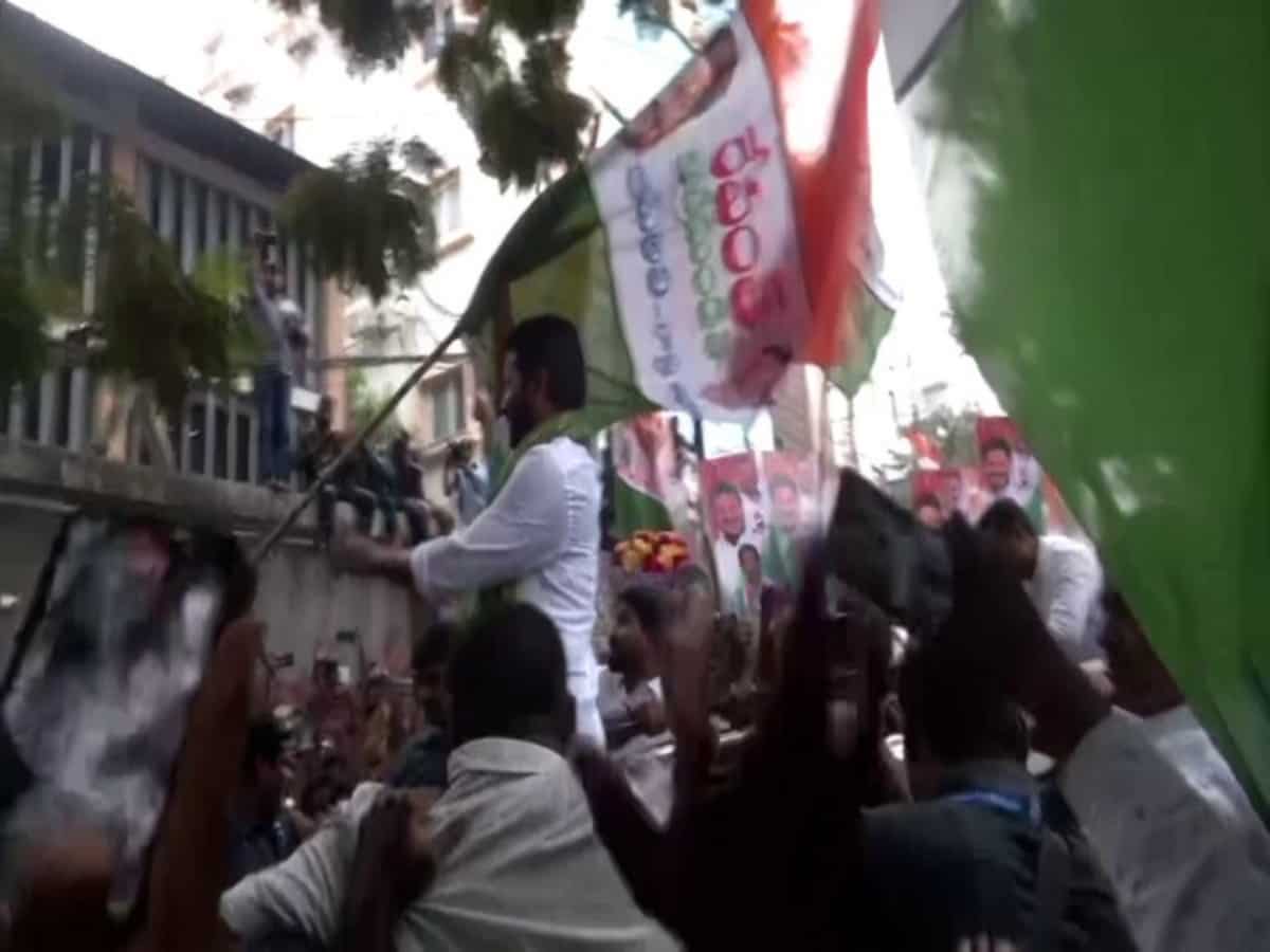 Telangana Assembly Election Results: तेलंगाना रूझानों में कांग्रेस को बहुमत, रेवंत रेड्डी ने तेलंगाना के शहीदों को किया नमन