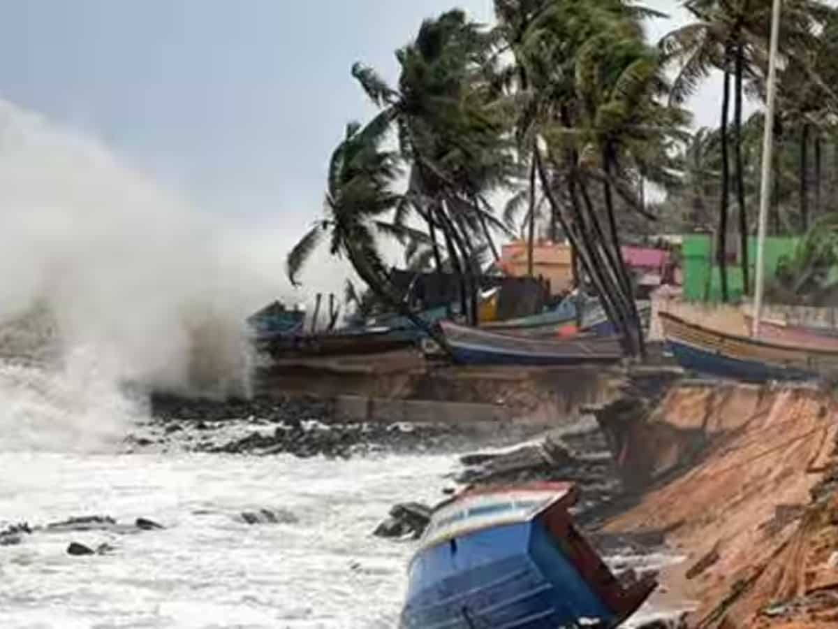 Cyclone Michaung: यूपी-बिहार, झारखंड में बारिश का दिखेगा कहर, बंगाल की खाड़ी से उठा चक्रवात- जानें अपने शहर का हाल