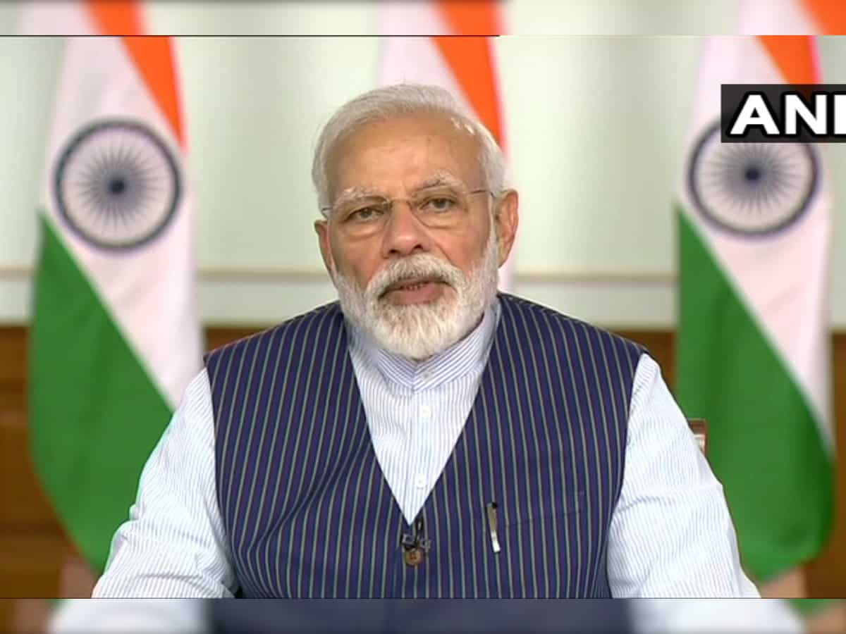 आंबेडकर के जयंती पर पीएम मोदी ने दी श्रद्धांजलि, लिखा- महापरिनिर्वाण दिवस पर बाबा साहेब को सादर नमन