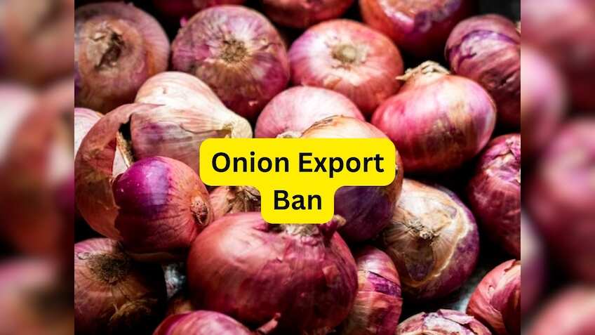 Onion Prices: प्याज की कीमतों पर नियंत्रण के लिए सरकार का बड़ा फैसला, अगले साल मार्च तक Export पर प्रतिबंध