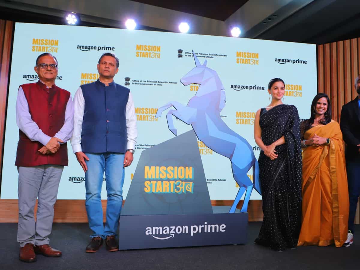 Amazon Prime Video लाया 'Mission Start Ab', शार्क टैंक इंडिया को टक्कर देने की है तैयारी
