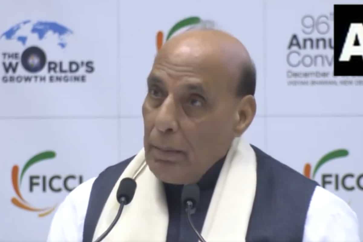 FICCI की 96वीं AGM में रक्षामंत्री राजनाथ सिंह ने भारत को बताया 'ग्रोथ इंजन' और कहीं ये बातें