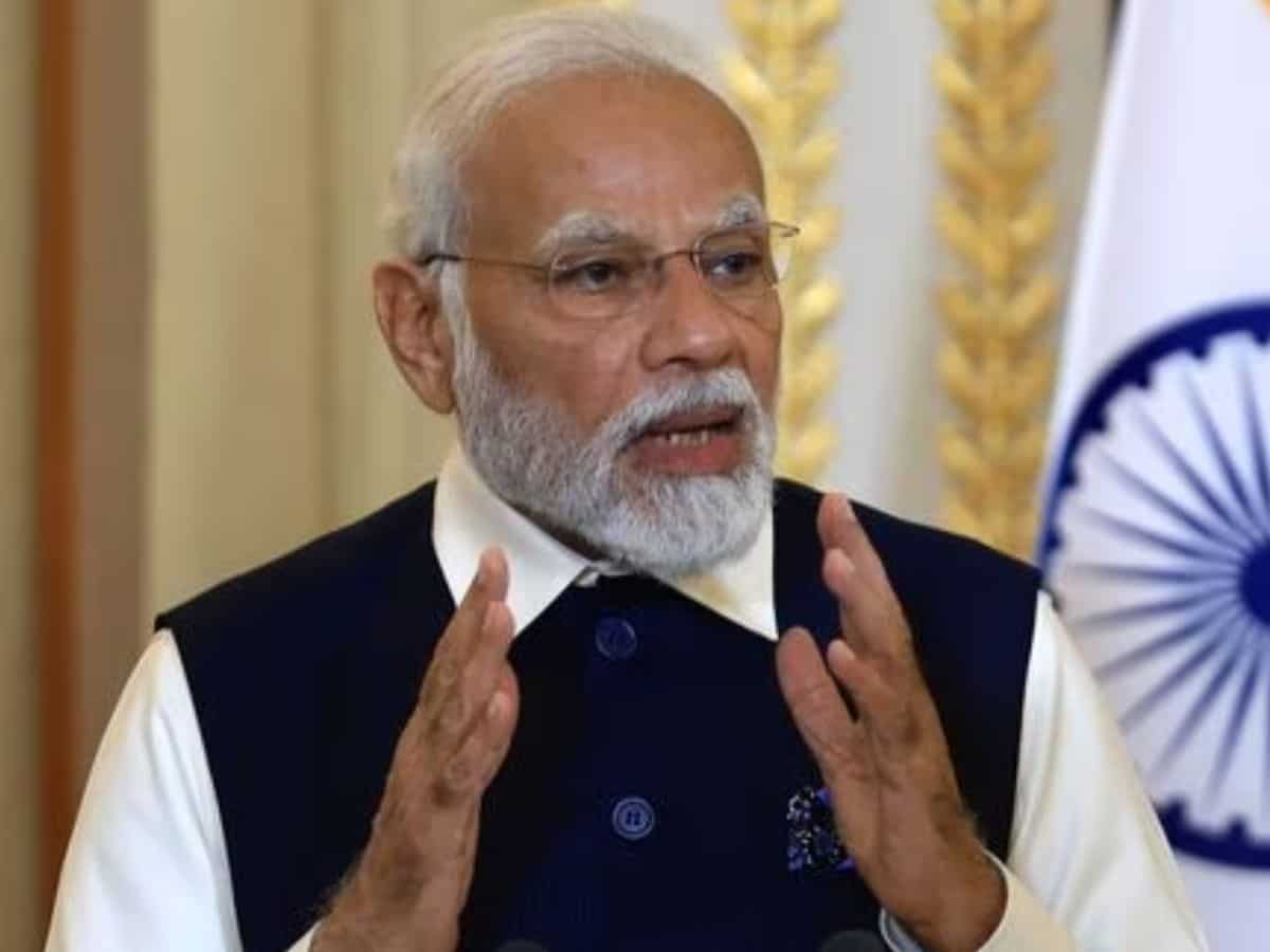 GDP ग्रोथ पर पीएम मोदी ने भरी हुंकार, कहा- 10 सालों के परिवर्तनकारी रिफॉर्म का है नतीजा