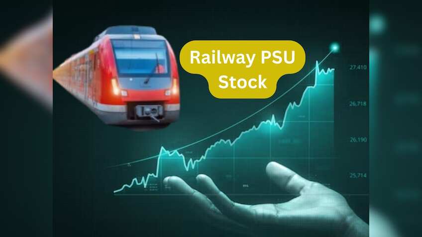 3-4 हफ्ते में इस Railway PSU Stock में बनेगा तगड़ा पैसा, जानें टारगेट और स्टॉपलॉस की पूरी डीटेल