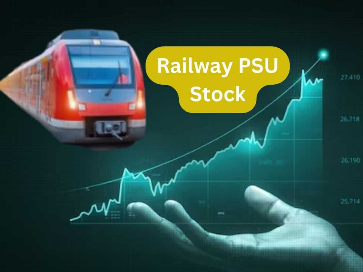 3-4 हफ्ते में इस Railway PSU Stock में बनेगा तगड़ा पैसा, जानें टारगेट और स्टॉपलॉस की पूरी डीटेल