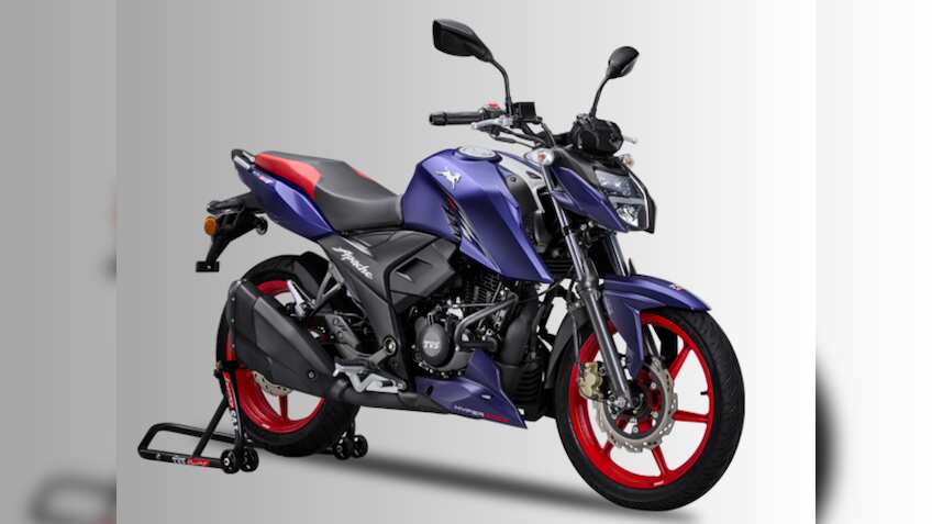 Bajaj, Yamaha को टक्कर देने TVS ने उतारी Apache RTR 160 4V, जानें कीमत से लेकर सबकुछ