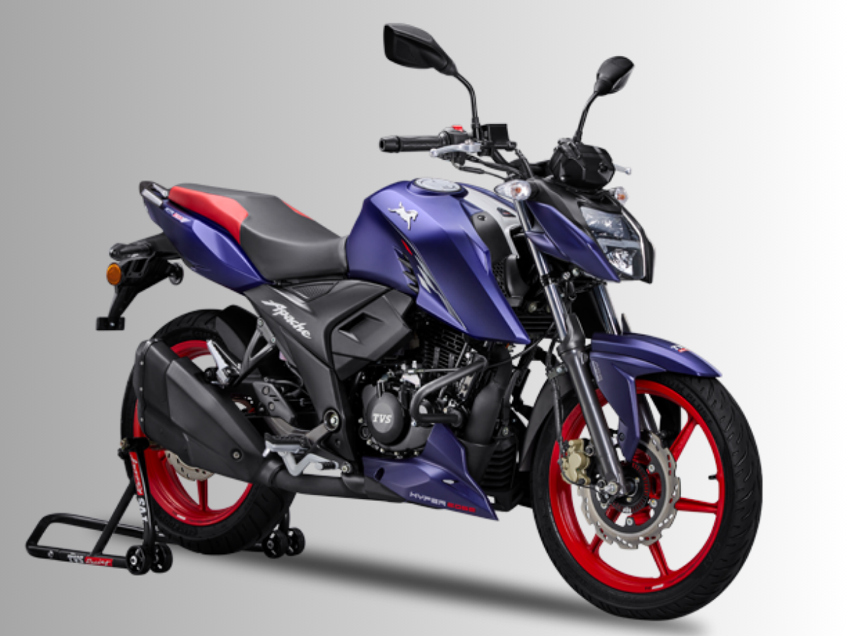 Bajaj, Yamaha को टक्कर देने TVS ने उतारी Apache RTR 160 4V, जानें कीमत से लेकर सबकुछ | Zee Business Hindi