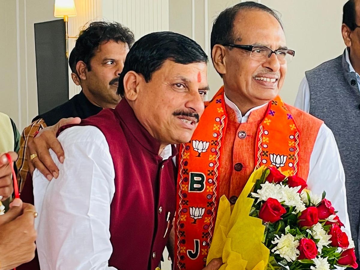 MP New CM: मोहन यादव बने मध्य प्रदेश के नए मुख्यमंत्री, बीजेपी विधायक दल की बैठक में लगी मुहर/> <!-- img src=