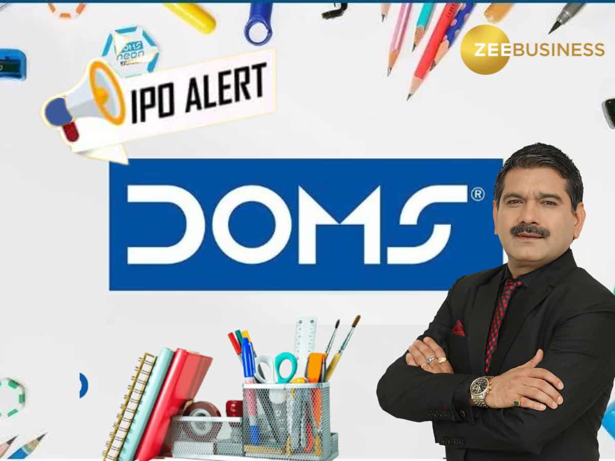 DOMS Industries IPO आज से खुला, मार्केट गुरु अनिल सिंघवी ने कहा- लिस्टिंग गेन के लिए लगाएं पैसा