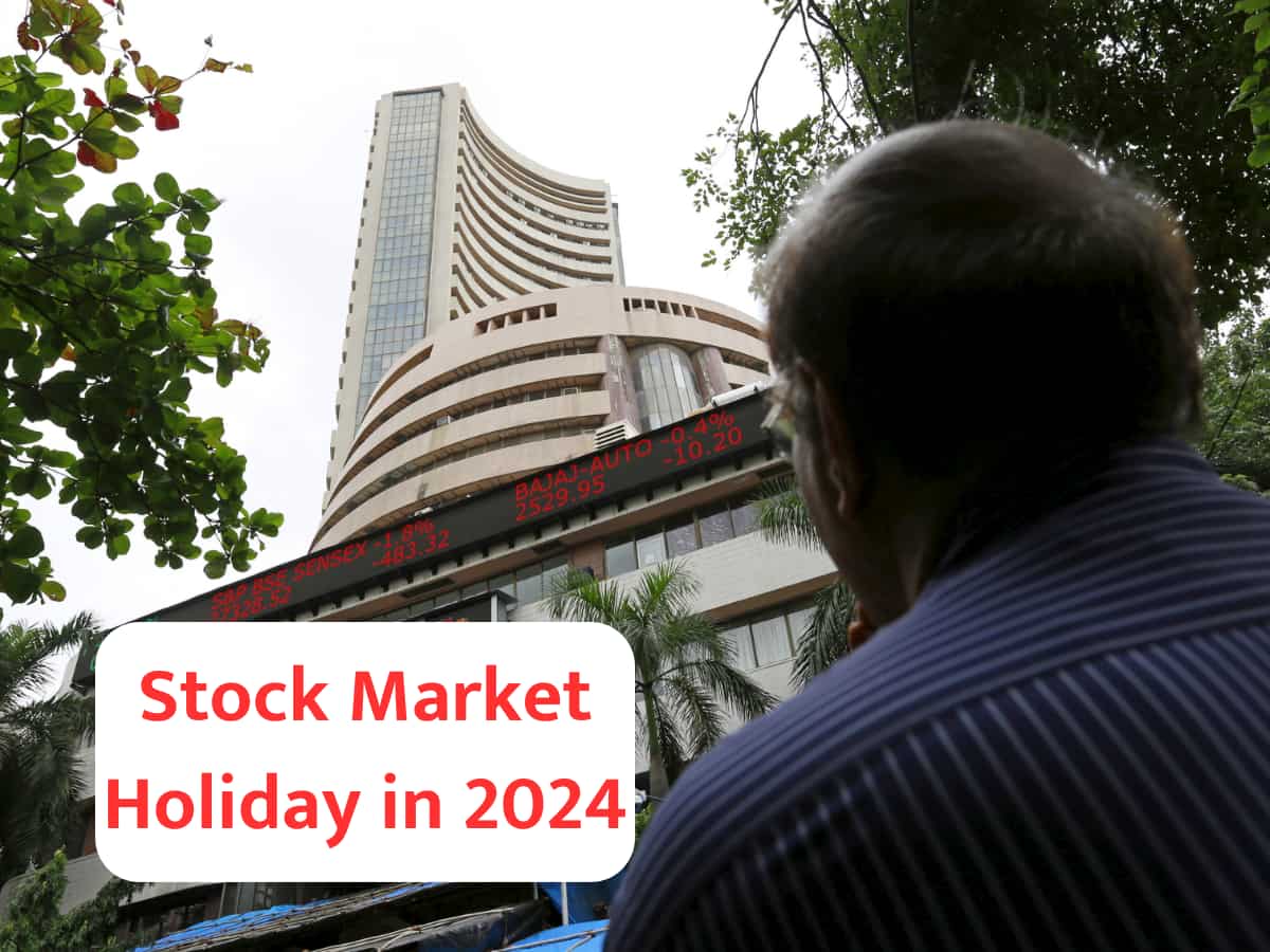 Stock Market Holidays in 2024 नए साल में शेयर मार्केट में 19 दिन नहीं