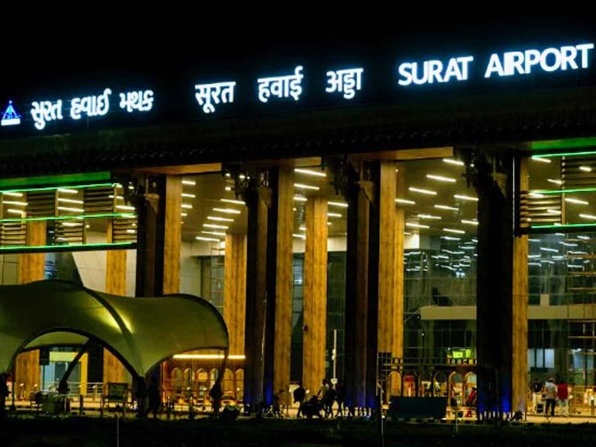 गुजरात को मिला तीसरा अंतरराष्ट्रीय हवाई अड्डा, कैबिनेट ने सूरत एयरपोर्ट को घोषित किया इंटरनेशनल एयरपोर्ट