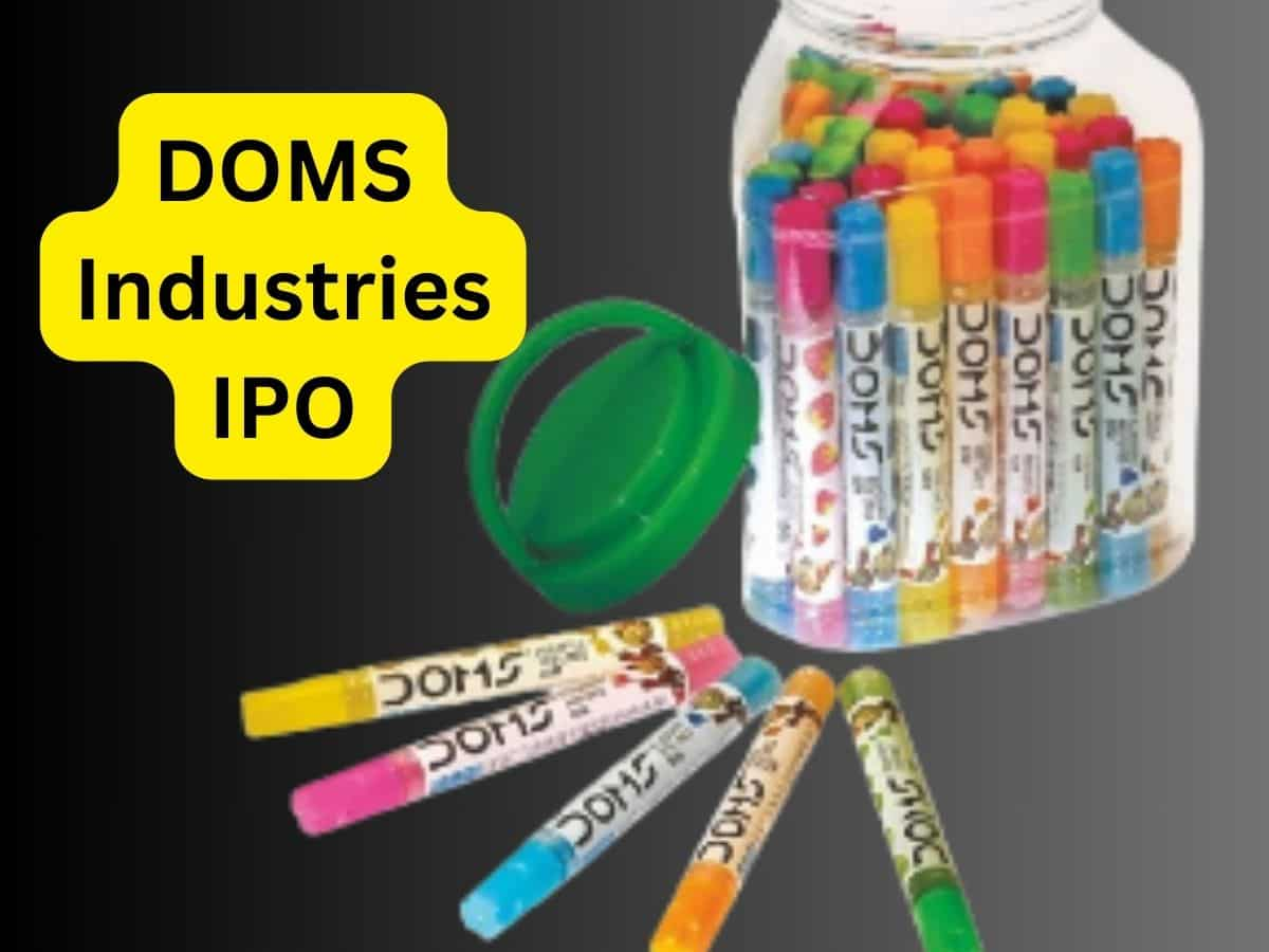 DOMS Industries IPO: ऐप्लिकेशन आधार पर चौथा सबसे बड़ा आईपीओ, करीब 100 गुना मिला सब्सक्रिप्शन