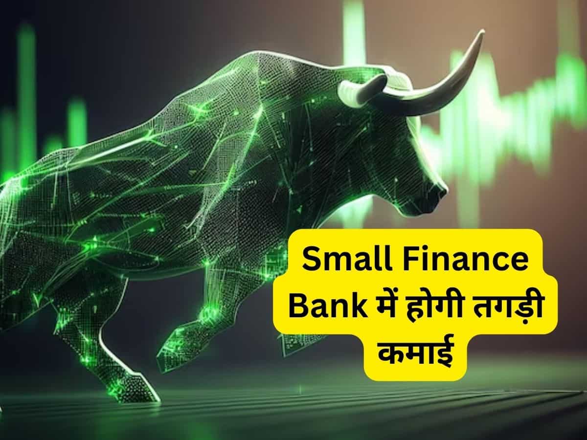 ₹125 तक जाएगा इस Small Finance Bank का शेयर, इस साल दिया 85% का सुपर रिटर्न