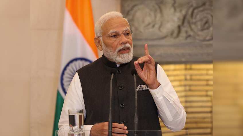 भारत को तीसरी सबसे बड़ी अर्थव्यवस्था बनाने का पीएम मोदी ने  बताया रोडमैप,  कहा- 'सरकार ने बनाए हैं 25 साल के आर्थिक लक्ष्य'