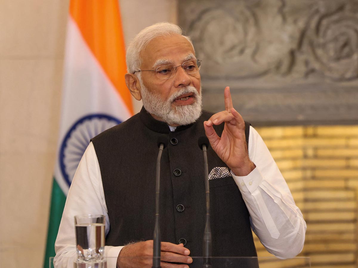 भारत को तीसरी सबसे बड़ी अर्थव्यवस्था बनाने का पीएम मोदी ने बताया रोडमैप, कहा- 'सरकार ने बनाए हैं 25 साल के आर्थिक लक्ष्य'