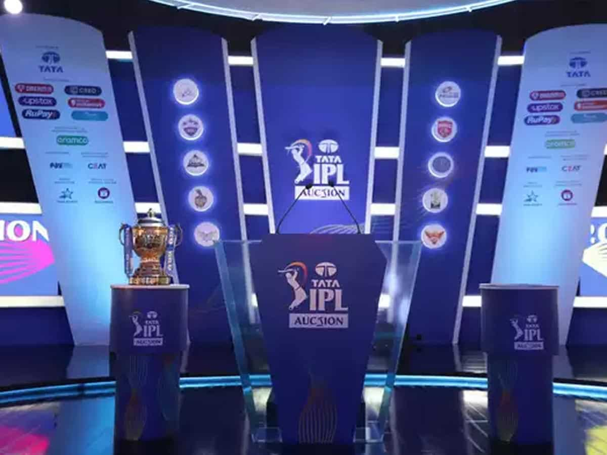 IPL Auction 2024 live streaming