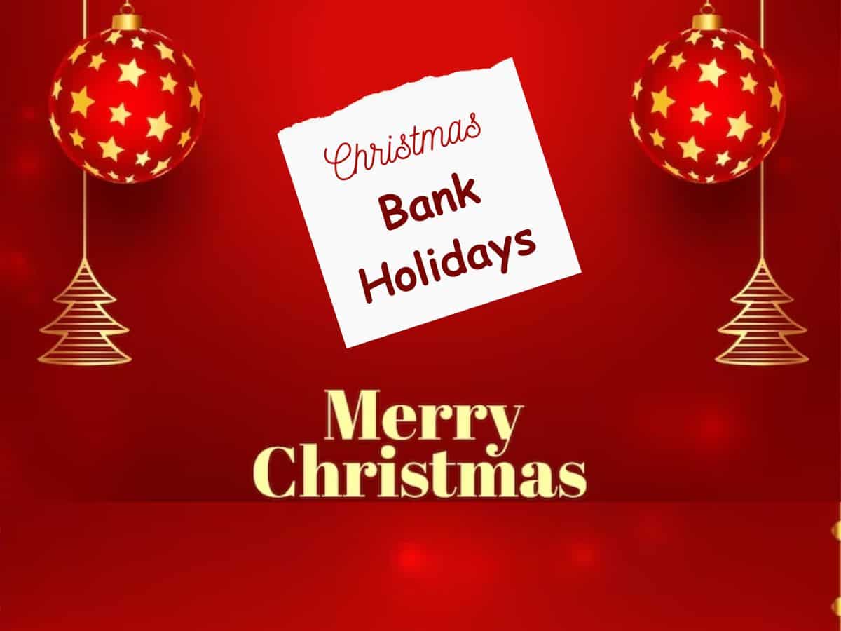 Bank Holidays in December, 2023: क्रिसमस पर लगातार 5 दिन बंद रहेंगे बैंक? जानें कहां-कहां रहेगी छुट्टी