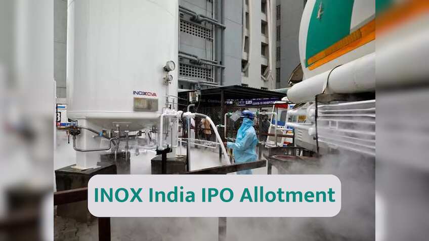 INOX India IPO Allotment Status: IPO में शेयर मिला या नहीं? इन 5 स्टेप्स में फटाफट चेक करें स्टेटस