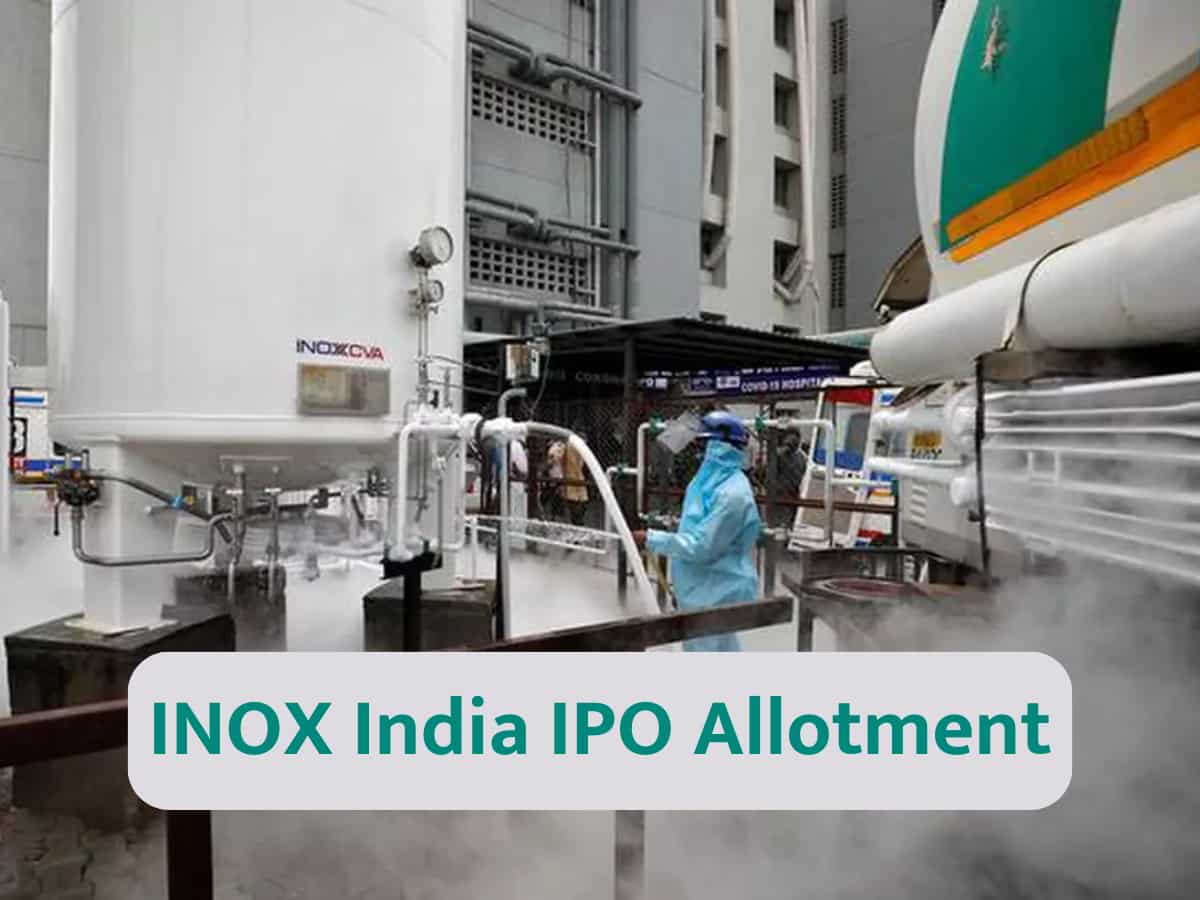 INOX India IPO Allotment Status: IPO में शेयर मिला या नहीं? इन 5 स्टेप्स में फटाफट चेक करें स्टेटस