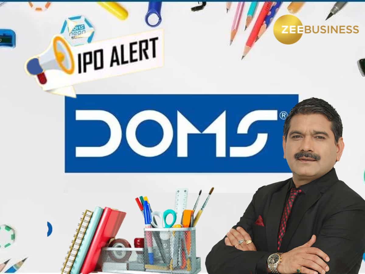 DOMS Industries IPO की बंपर लिस्टिंग, मिला 77% का रिटर्न; अनिल सिंघवी ने निवेशकों को दी ये सलाह
