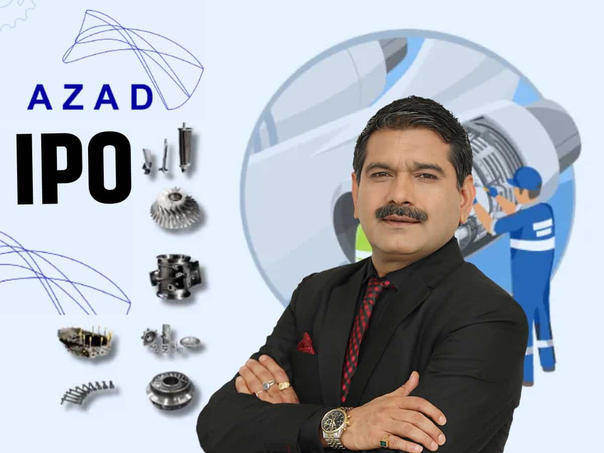 Azad Engineering IPO को जबरदस्त रिस्पांस, अनिल सिंघवी ने कहा - बड़े लिस्टिंग गेन के लिए लगाएं पैसा