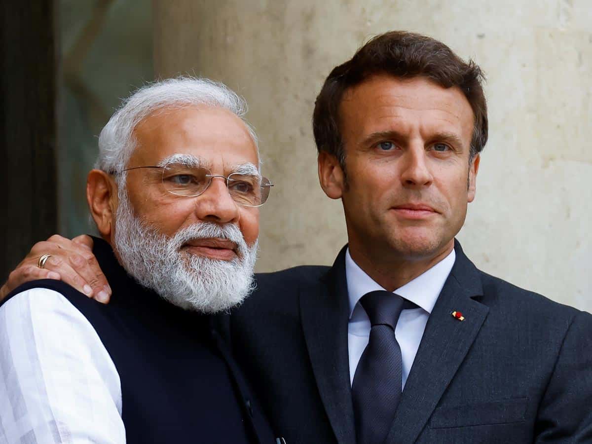 'शुक्रिया, मेरे दोस्त..' गणतंत्र दिवस के निमंत्रण पर बोले फ्रांस के राष्ट्रपति Emmanuel Macron, PM Modi ने दिया जवाब