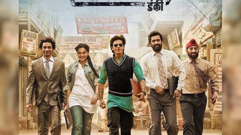 Dunki Day 3 Collection: सालार के रिलीज के बाद डंकी की कमाई में आई गिरावट, जानें फिल्म का अबतक का कलेक्शन