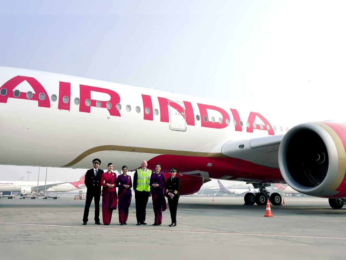 Air India: एयर इंडिया का पहला वाइड-बॉडी एयरबस A350-900 विमान पहुंचा दिल्ली, जानें खासियत