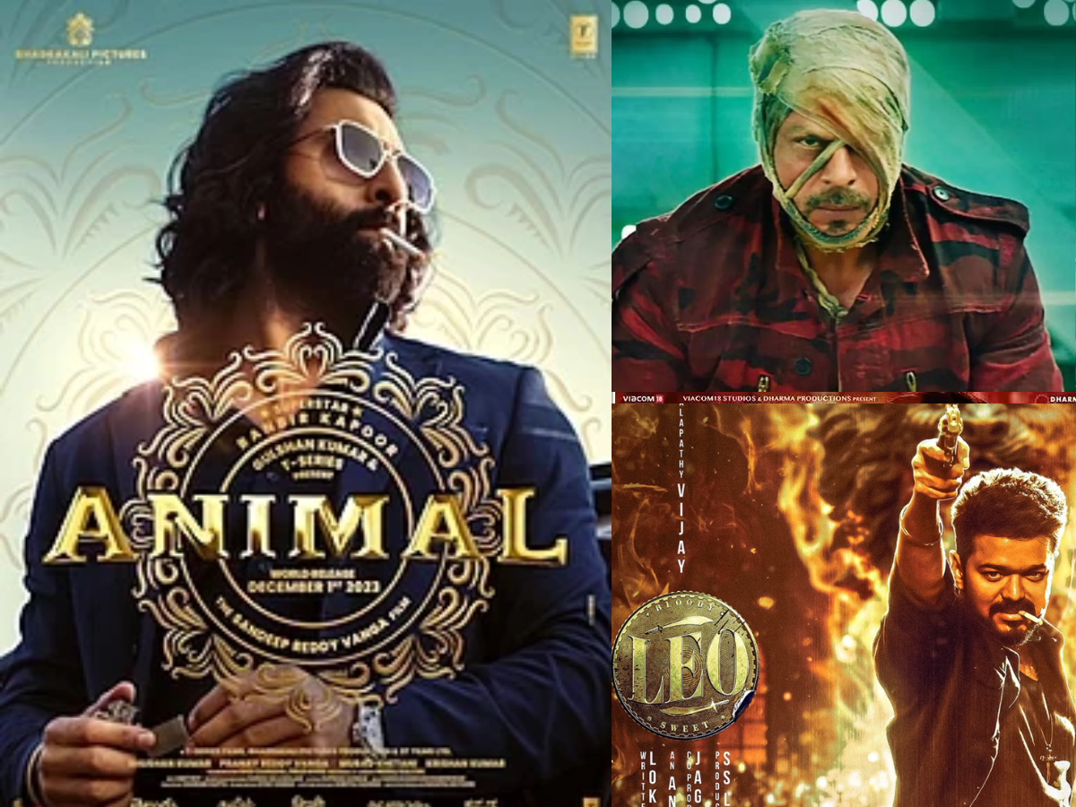 Year Ender 2023: Jawan से लेकर Animal तक, इस साल ब्लॉकबस्टर रहीं ये फिल्में, बॉक्स ऑफिस पर बनाया कमाई का रिकॉर्ड