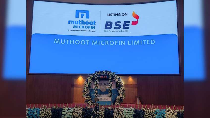 Muthoot Microfin IPO Listing: स्‍टॉक 5.40% डिस्‍काउंट पर लिस्‍ट; आगे क्‍या करें निवेशक, जानिए अनिल सिंघवी की राय 