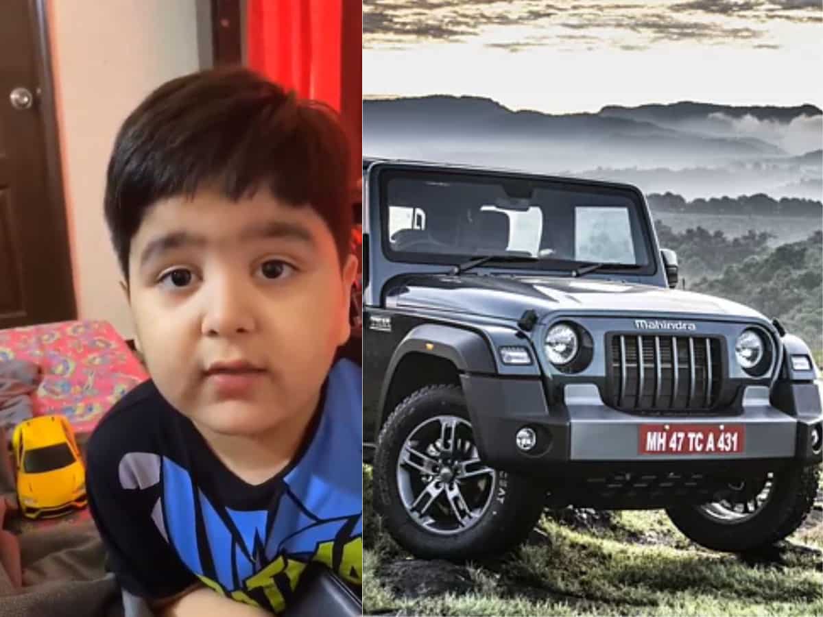क्या ₹700 में मिल जाएगी Mahindra Thar? नोएडा के इस बच्चे के सवाल पर आनंद महिंद्रा ने दिया ये प्यारा जवाब