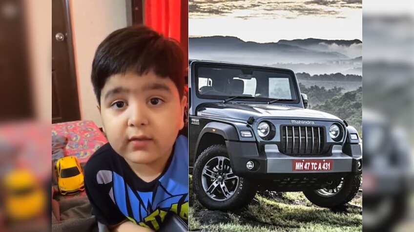 क्या ₹700 में मिल जाएगी Mahindra Thar? नोएडा के इस बच्चे के सवाल पर आनंद महिंद्रा ने दिया ये प्यारा जवाब