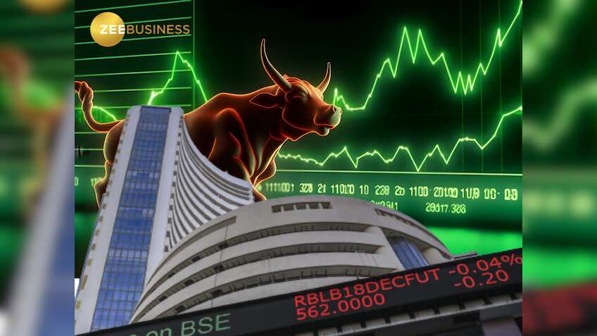 Stock Market Highlights: बाजार में लगा तेजी का 'चौका', निवेशको को ₹10 ...