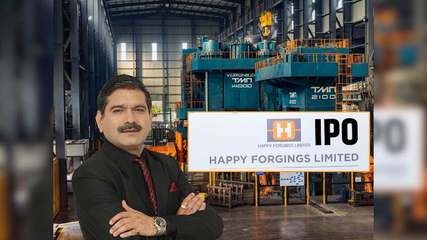 Happy Forgings IPO की धमाकेदार एंट्री, 18% प्रीमियम पर लिस्टिंग, इनवेस्टर्स को अनिल सिंघवी ने दी ये सलाह