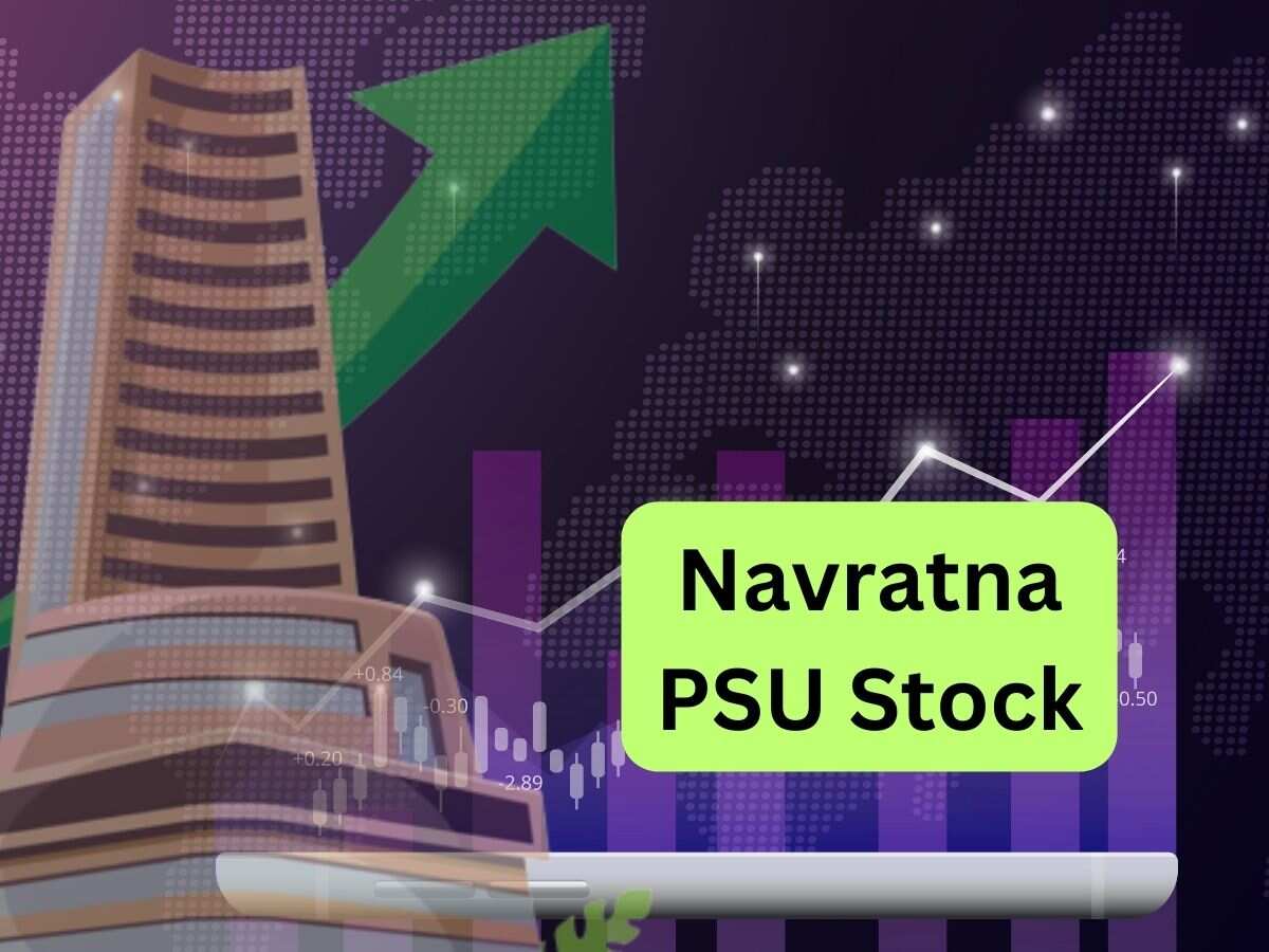 Navratna PSU को महारत्‍न कंपनी से मिला बड़ा ऑर्डर; स्‍टॉक में तगड़ा उछाल, 6 महीने में ही दे चुका है 100% रिटर्न 