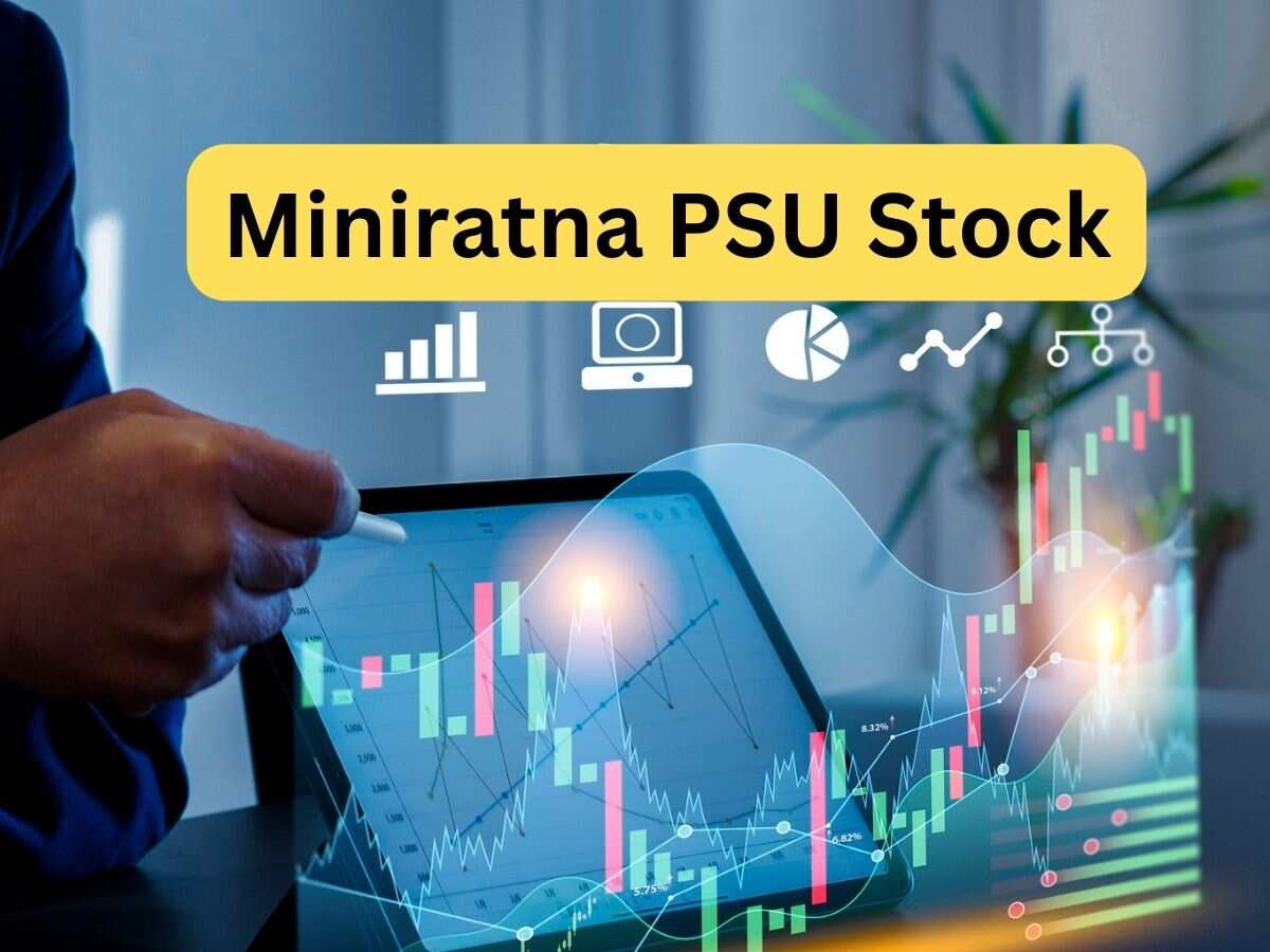 बाजार बंद होने से पहले रॉकेट हुआ Miniratna PSU Stock, ₹14500 करोड़ के करार ने भरा जोश; 2023 में मिला 120% रिटर्न