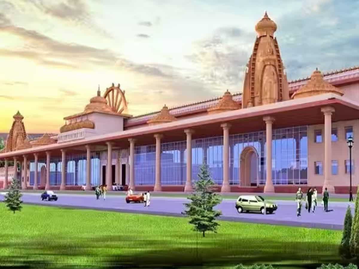 Ayodhya Dham Railway Station: बदल गया अयोध्या रेलवे स्टेशन का नाम, अब कहलाएगा 'अयोध्या धाम'