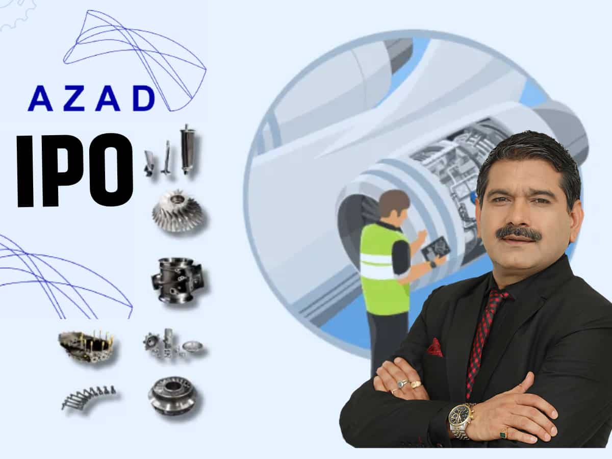 Azad Engineering IPO की धमाकेदार एंट्री, शेयर 37.50% प्रीमियम पर लिस्ट; बेचें, खरीदें या होल्ड करें?