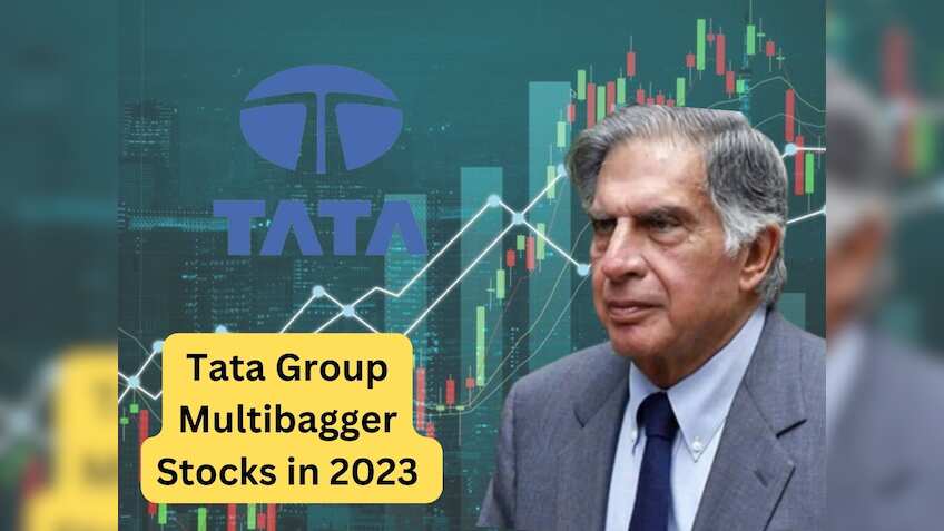 Tata Group के 5 Multibagger स्‍टॉक्‍स, निवेशकों को हुई धुआंधार कमाई; 2023 में 230% तक मिला रिटर्न 
