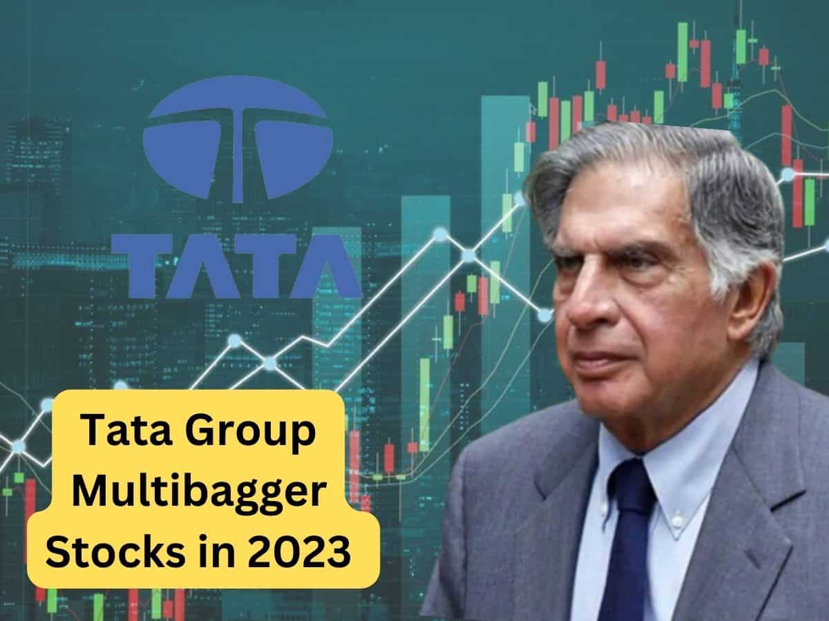 Tata Group के 5 Multibagger स्‍टॉक्‍स, निवेशकों को हुई धुआंधार कमाई; 2023 में 230% तक मिला रिटर्न 