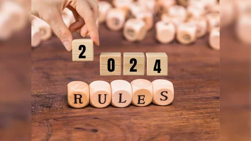 New Rules from January 2024: SIM कार्ड से लेकर ITR तक... नए साल की पहली तारीख से बदलेंगे ये नियम, देख लें लिस्ट